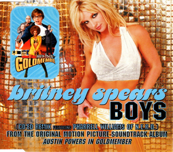 Britney Spears : Boys (Co-Ed Remix) (CD, Maxi)