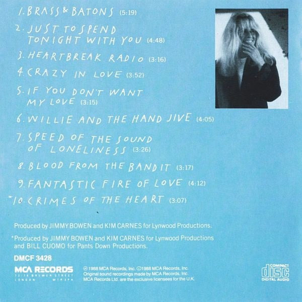 Kim Carnes : View From The House (CD, Album)