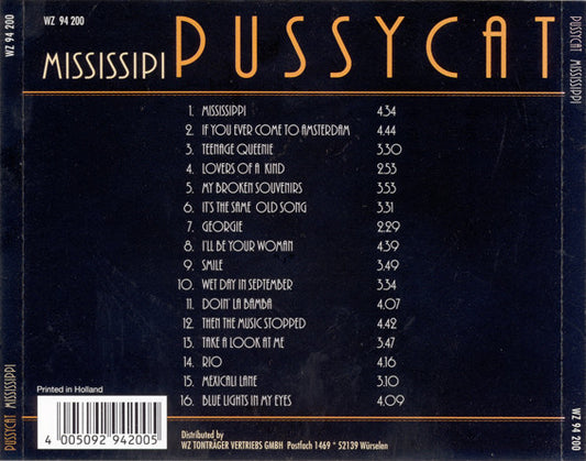 Pussycat (2) : Mississippi (CD, Comp)