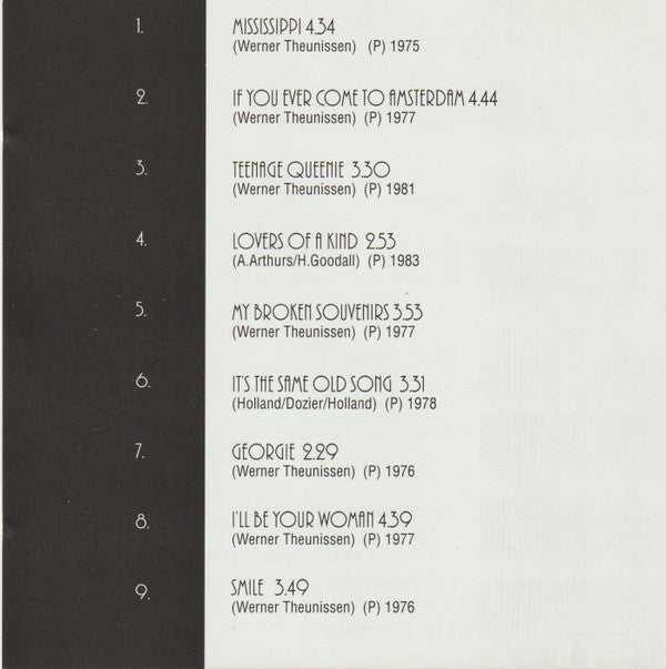 Pussycat (2) : Mississippi (CD, Comp)