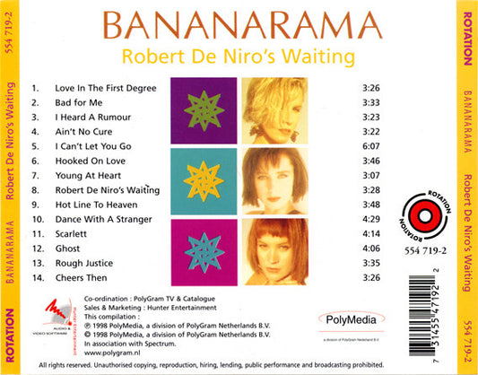 Bananarama : Robert De Niro's Waiting (CD, Comp)