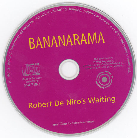 Bananarama : Robert De Niro's Waiting (CD, Comp)