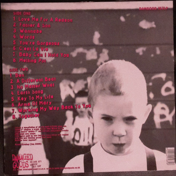 Oizone : An Indifferent Beat (LP, Comp)