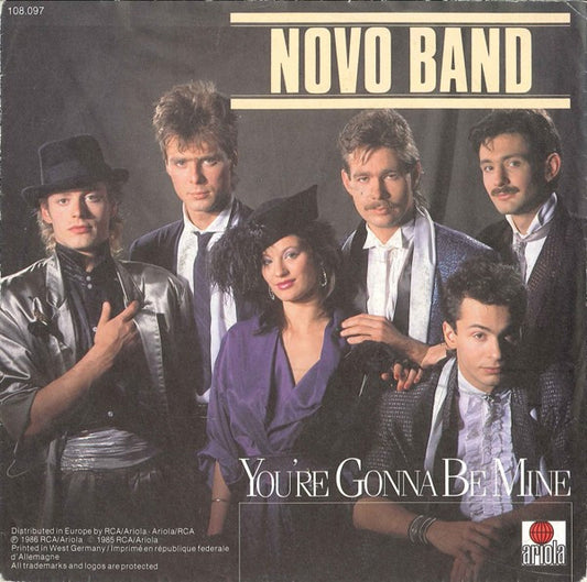 Novo Band : You're Gonna Be Mine (7", Single)