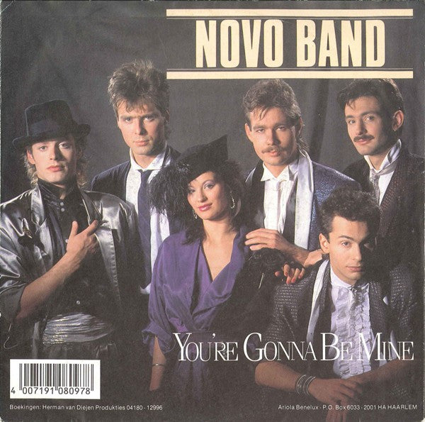 Novo Band : You're Gonna Be Mine (7", Single)