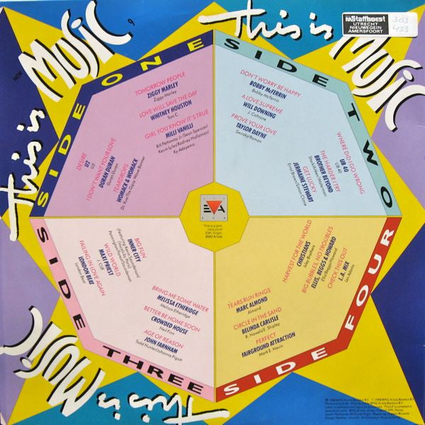 Various : This Is Music 9 (2xLP, Comp)