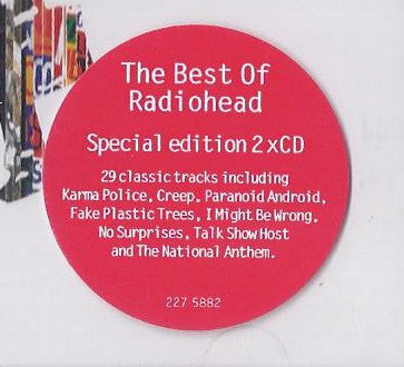 Radiohead : The Best Of (2xCD, Comp)