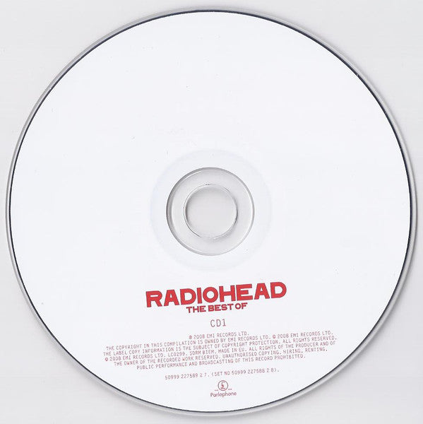 Radiohead : The Best Of (2xCD, Comp)