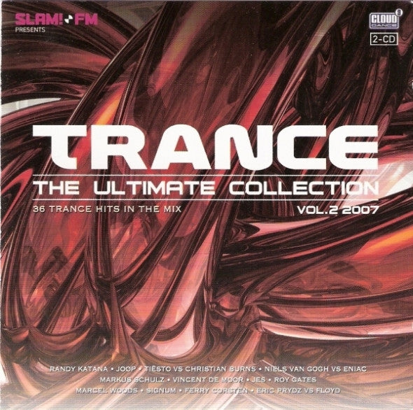 Various : Trance - The Ultimate Collection Vol.2 2007 (2xCD, Mixed)