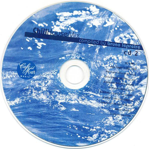 Various : Café Del Mar - Chillhouse Mix (2xCD, Comp, Mixed)