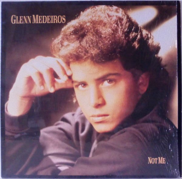 Glenn Medeiros : Not Me (LP)