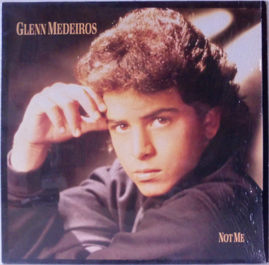 Glenn Medeiros : Not Me (LP)