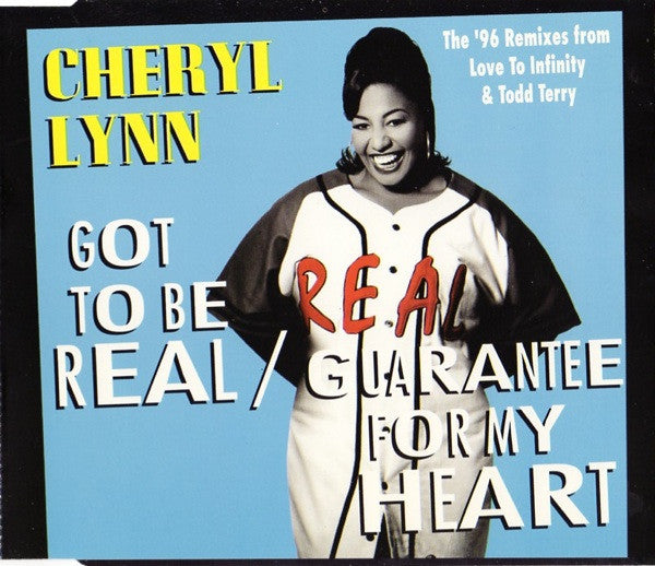 Cheryl Lynn : Got To Be Real / Guarantee For My Heart (CD, Maxi)