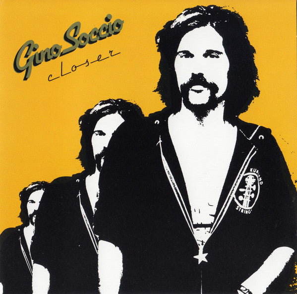 Gino Soccio : Closer (CD, Album, RE)