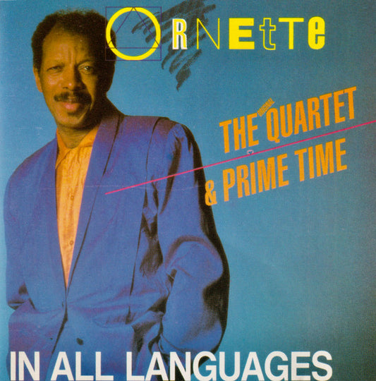 Ornette Coleman, The Ornette Coleman Quartet & Prime Time (5) : In All Languages (CD, Album)