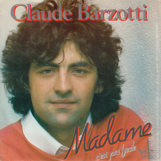 Claude Barzotti : Madame (7", Single, Mono)