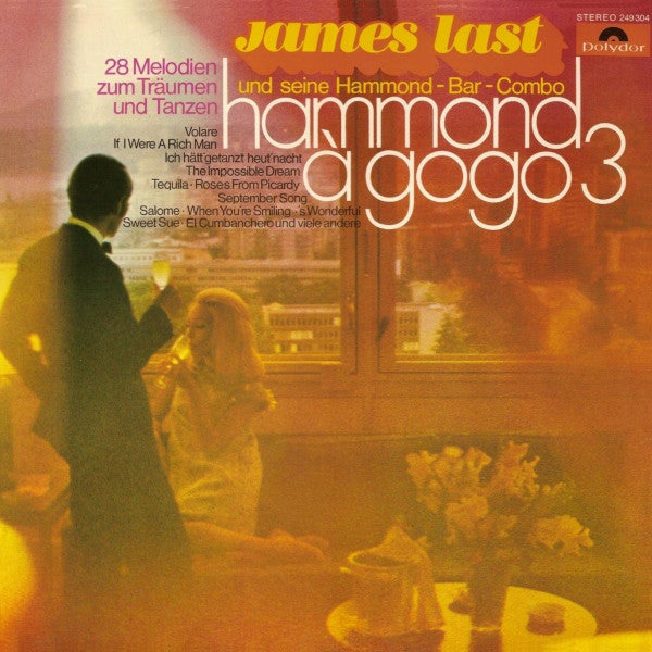 James Last & His Hammond Bar Combo : Hammond À GoGo 3 (LP, Album)