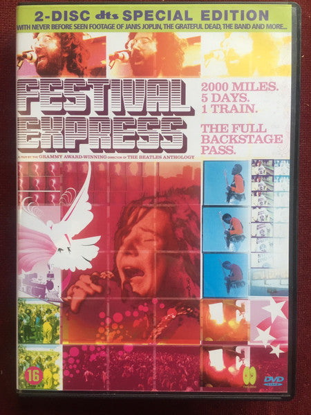 Various : Festival Express  (2xDVD-V, PAL, Reg)