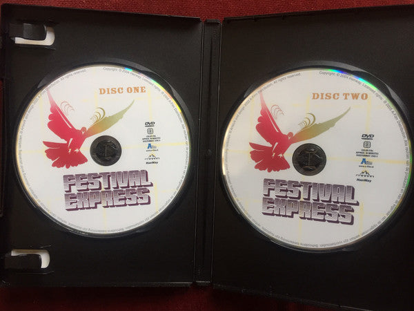 Various : Festival Express  (2xDVD-V, PAL, Reg)
