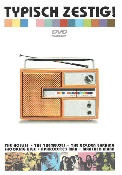 Various : Typisch Zestig! (DVD-V, Comp)