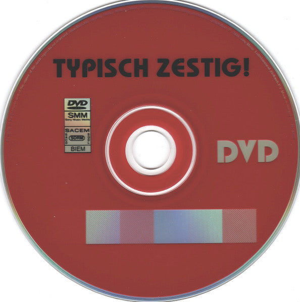Various : Typisch Zestig! (DVD-V, Comp)