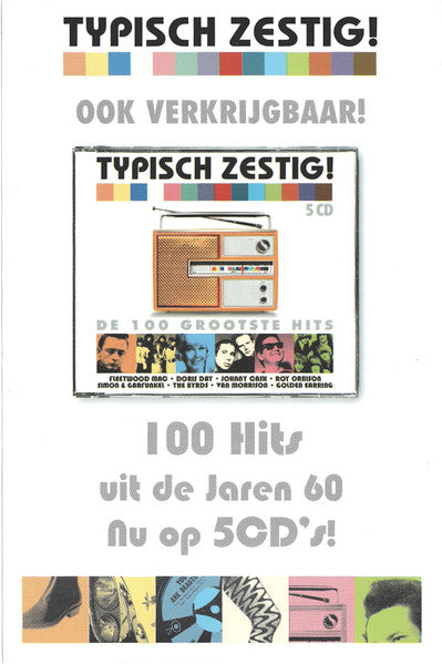 Various : Typisch Zestig! (DVD-V, Comp)