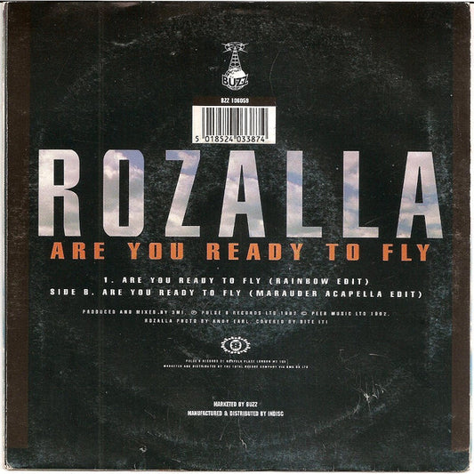 Rozalla : Are You Ready To Fly (7", Single)