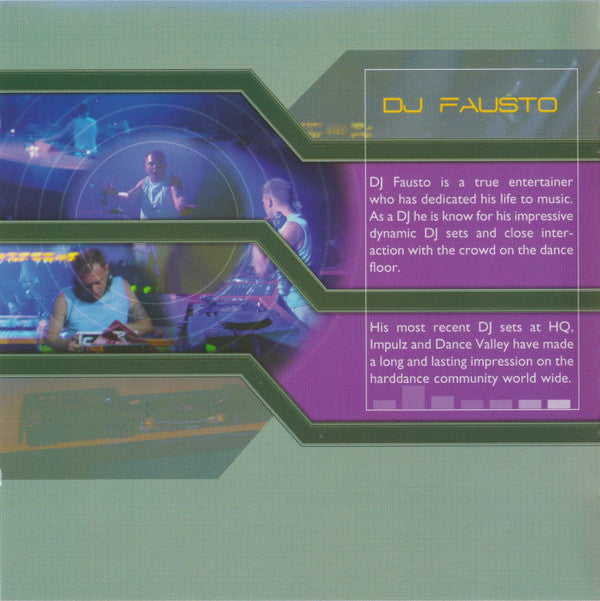 DJ Fausto : HQ On Tour - The 1st Edition (CD, Mixed)