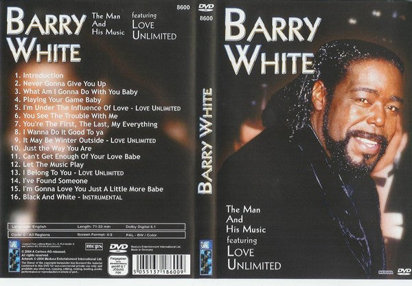 Barry White : The Man And His Music (DVD-V)