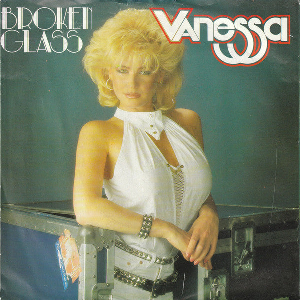 Vanessa (2) : Broken Glass (7", Single)