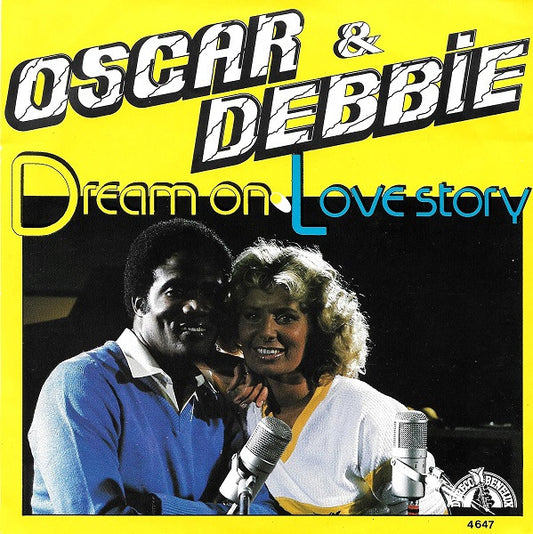 Oscar Harris & Debbie (6) : Dream On / Love Story (7", Single)