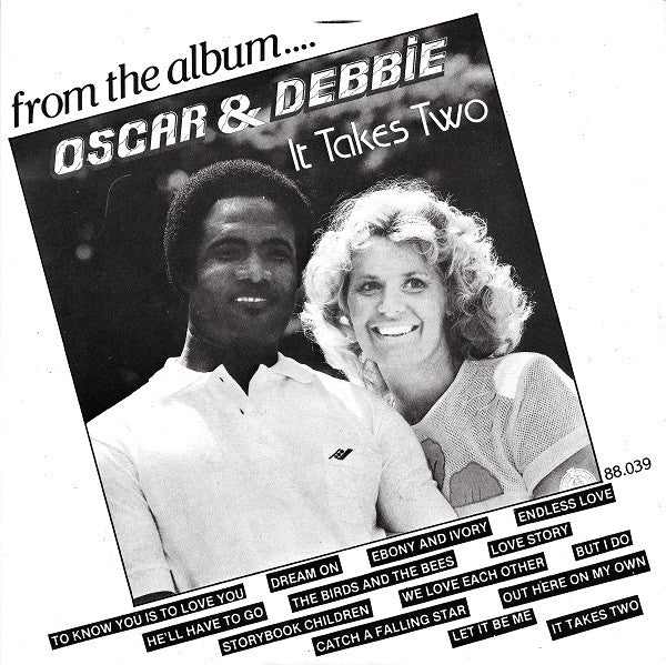 Oscar Harris & Debbie (6) : Dream On / Love Story (7", Single)