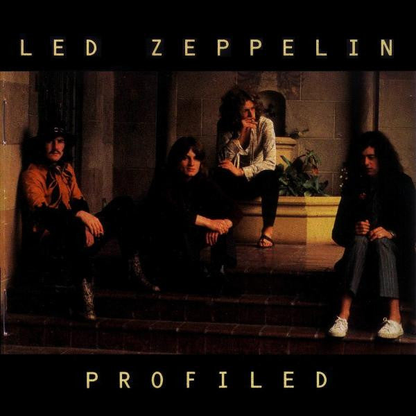 Led Zeppelin : Profiled (CD, Promo)