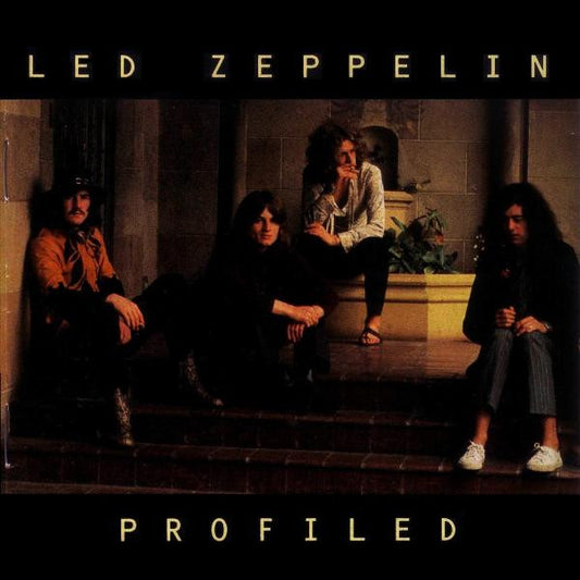 Led Zeppelin : Profiled (CD, Promo)