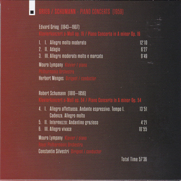 Dame Moura Lympany : Moura Lympany-Milestones Of A Legend (10xCD, Comp + Box)