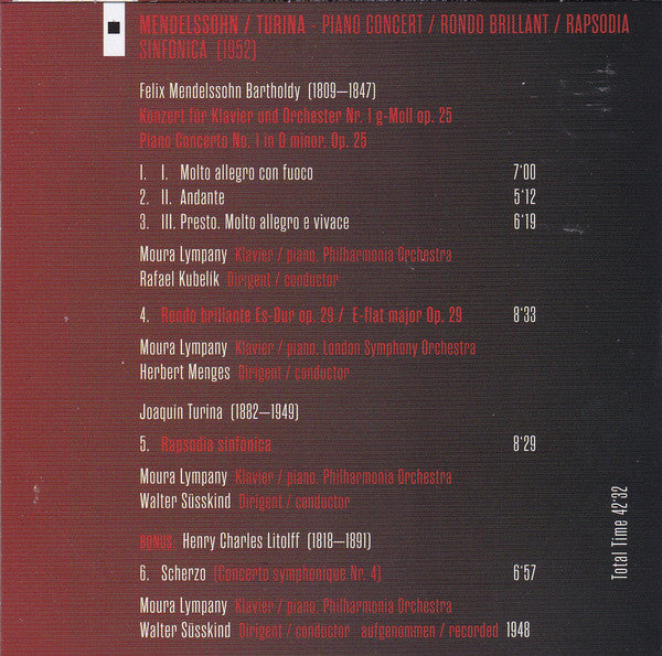 Dame Moura Lympany : Moura Lympany-Milestones Of A Legend (10xCD, Comp + Box)
