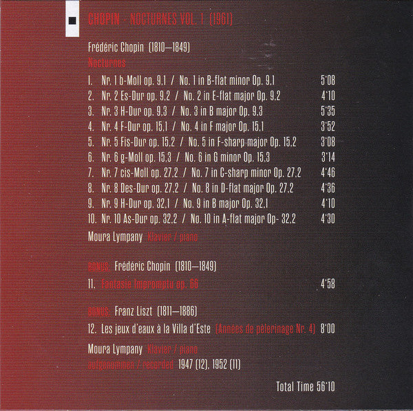 Dame Moura Lympany : Moura Lympany-Milestones Of A Legend (10xCD, Comp + Box)
