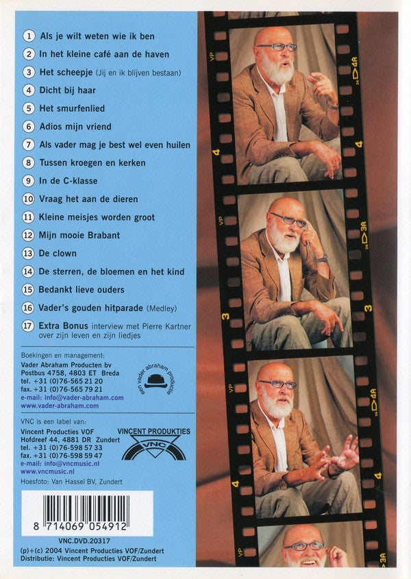Vader Abraham : Als Je Wilt Weten Wie Ik Ben... (DVD-V)
