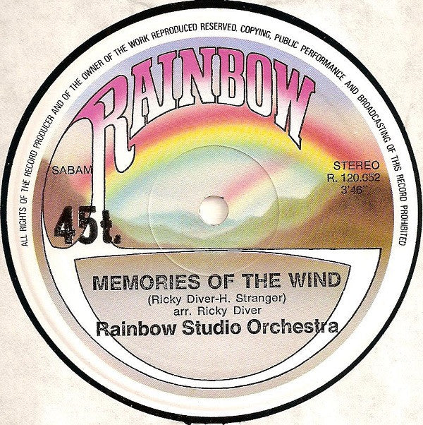 Mojo (12) / Rainbow Studio Orchestra : Dance On / Memories Of The Wind (12")