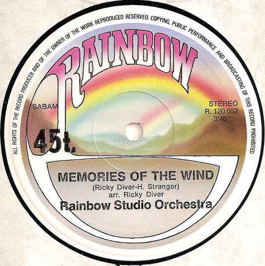 Mojo (12) / Rainbow Studio Orchestra : Dance On / Memories Of The Wind (12")