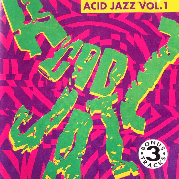 Various : Acid Jazz Vol. 1 (CD, Comp)