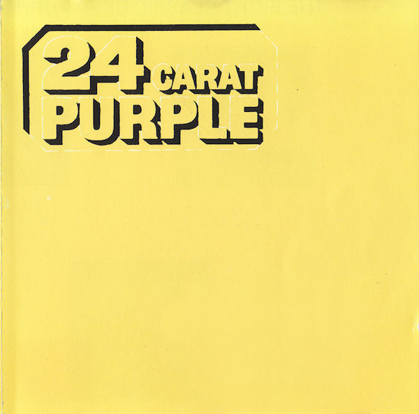 Deep Purple : 24 Carat Purple (CD, Comp, RE)