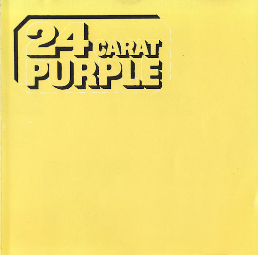 Deep Purple : 24 Carat Purple (CD, Comp, RE)