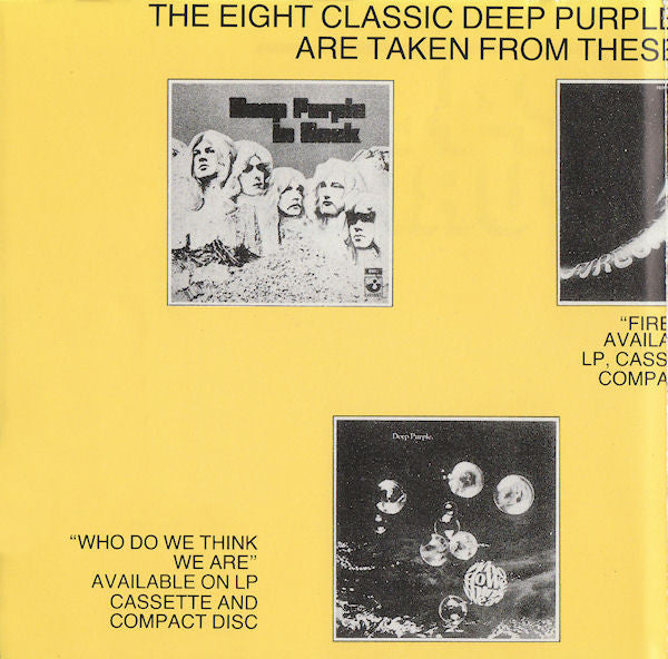Deep Purple : 24 Carat Purple (CD, Comp, RE)