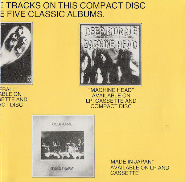 Deep Purple : 24 Carat Purple (CD, Comp, RE)