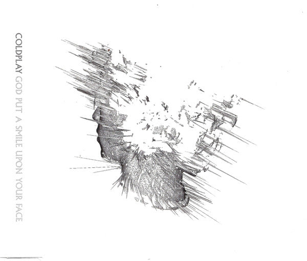 Coldplay : God Put A Smile Upon Your Face (CD, Single)