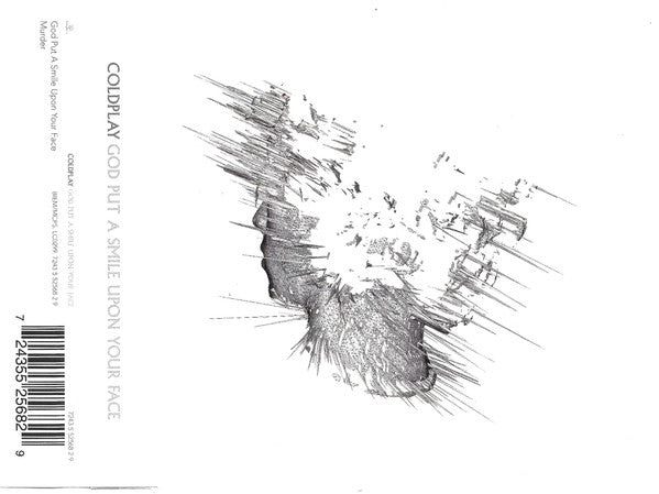 Coldplay : God Put A Smile Upon Your Face (CD, Single)
