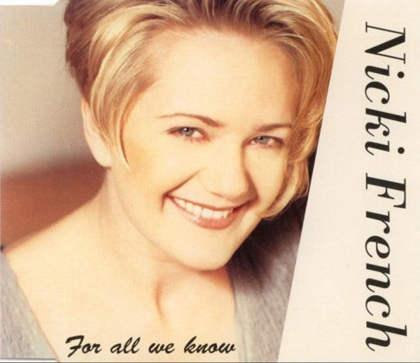 Nicki French : For All We Know (CD, Maxi)