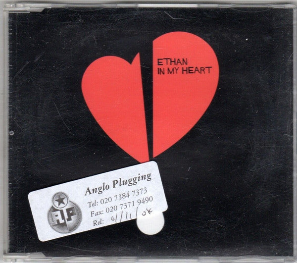 Ethan : In My Heart (CD, Maxi)