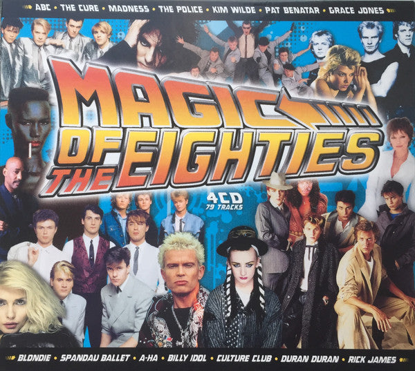 Various : Magic Of The Eighties (4xCD, Comp)